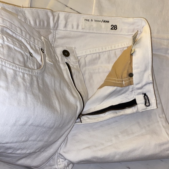 🆕 Rag & Bone - Marilyn Crop Jeans - Size 28 - Picture 4 of 11